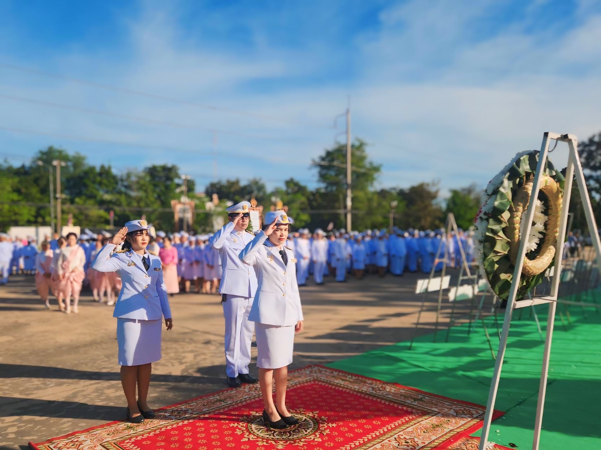 วันที่ 23 ตุลาคม วันปิยมหาราช น้อมรำลึกในพระมหากรุณาธิคุณ พระบาทสมเด็จพระจุลจอม เกล้าเจ้าอยู่หัว รัชกาลที่ 5